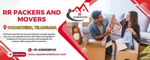 RR Packers And Movers Patancheru