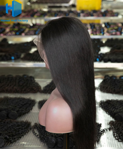 100% Straight Indian Virgin Hair Bundles & Extensions