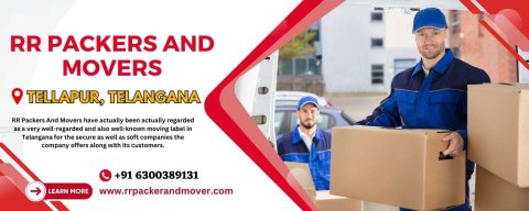 RR Packers And Movers Tellapur