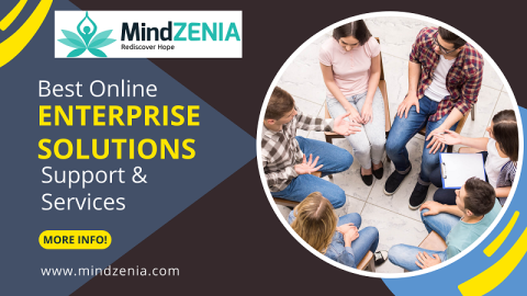 Best Enterprise Solutions Online Counseling At Mindzenia