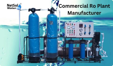 Green and Clean: Netsol Water’s Premier Commercial RO Plant Manufacturer in Delhi