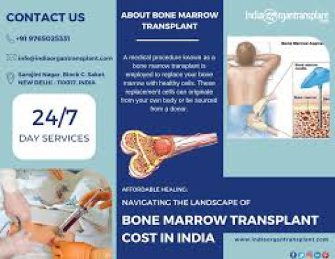 Average Cost of Bone Marrow Transplant Surgery in India