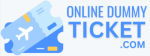 Dummyflightticket