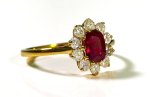 Ruby Stone Ring Price in UAE - Shop Premium Rubies at Clio Jewellery