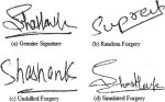 Signature Comparison Expert Delhi - India Handwriting Expert