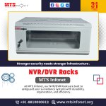 Durable DVR NVR Racks | Wall Mount & Free-Standing 2U Rack Solutions