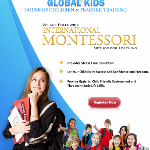 Global Kids International Montessori, House of Children & Teacher Training