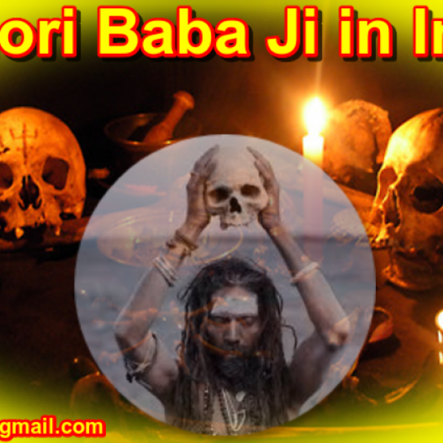 Aghori Baba Ji in India Contact Number