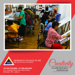 Dehradun College of Art - Fine Arts Courses in Dehradun
