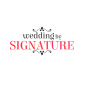 Signature Groom and Bride