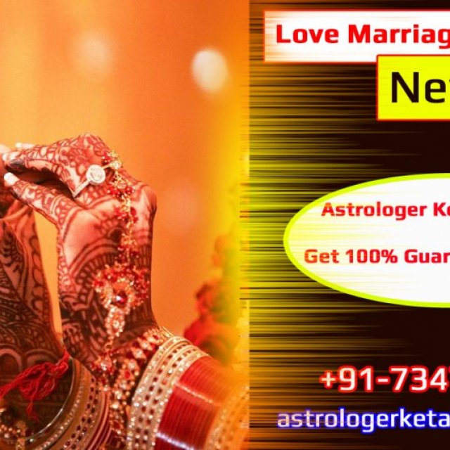 Best Love Marriage Problem Solution Specialist Ketan in Delhi
