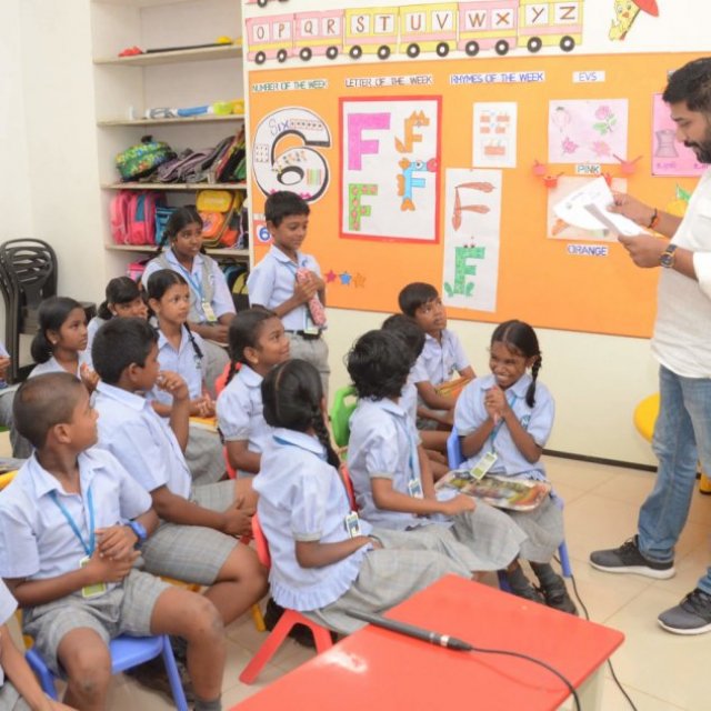 Primary Education in Tamilnadu