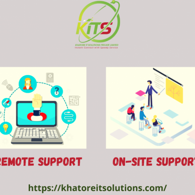 Remote On Site Support Service in Odisha, India | Khatore IT Solutions