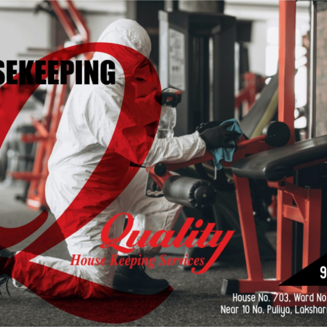 Gym Cleaning Services In Nagpur India - qualityhousekeepingindia