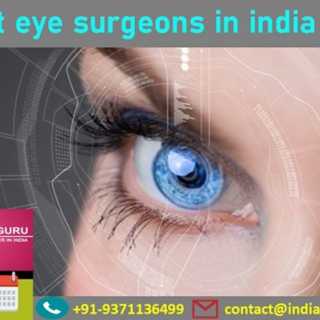 Best eye surgeons in india