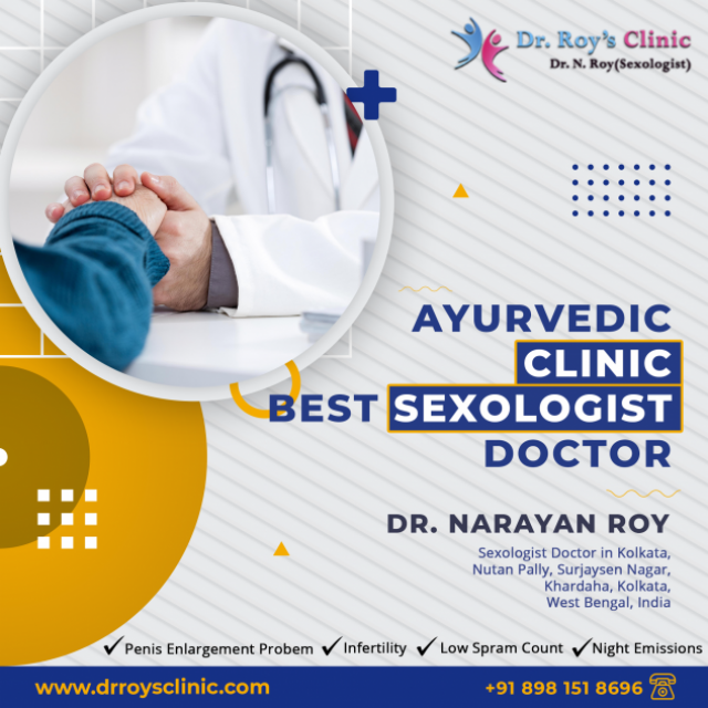 Dr. Narayan Roy - Sexologist Doctor in Kolkata