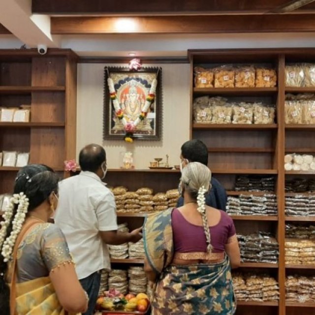 Mylapore Ganapathy's Butter & Ghee (West Mambalam branch)