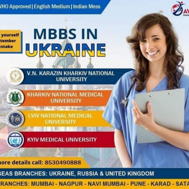 MBBS in Ukraine at Best Medical Universities