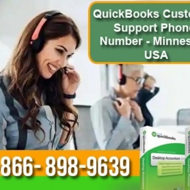 QuickBooks Customer Support Phone Number - Minnesota USA