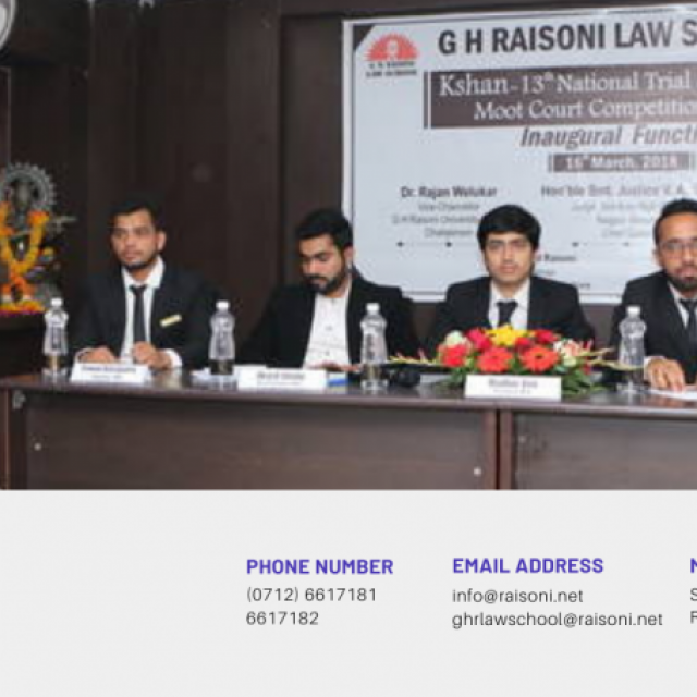 GH Raisoni Law College Nagpur, Maharashtra