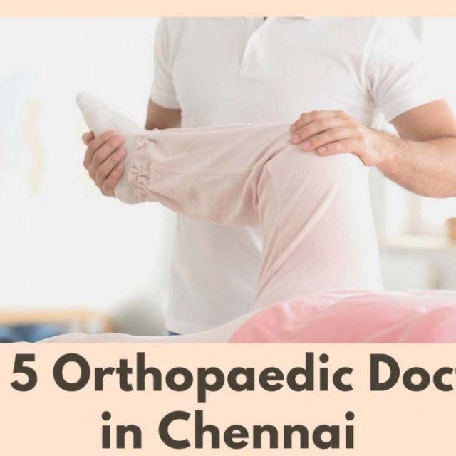 Best ortho doctor in Chennai