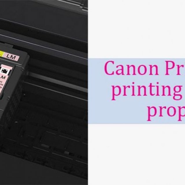 How to Fix Canon Printer Printing Issues?