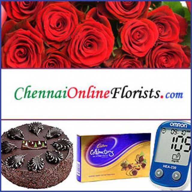 Sending Birthday Gift Online to Chennai