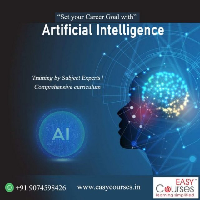 Easy Courses - Online Artificial Intelligence Course
