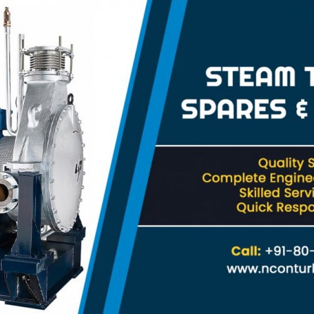 Steam Turbine Manufacturing Companies - Nconturbines.com