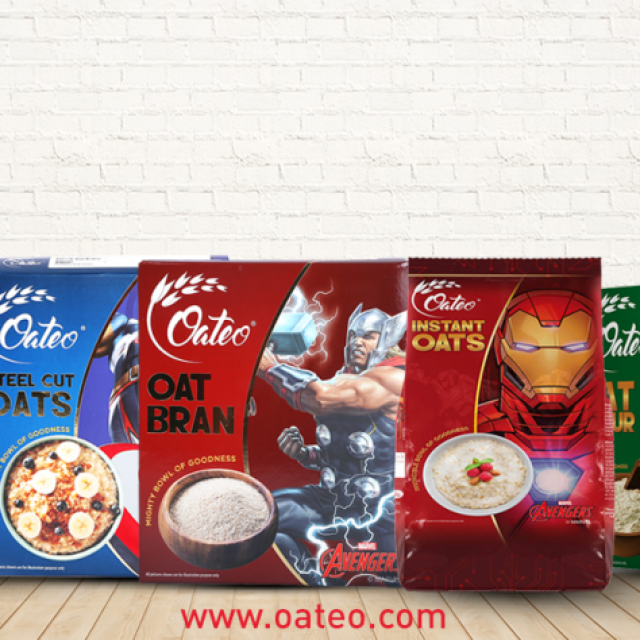 Oateo Oats - Healthy and tasty Oats Online