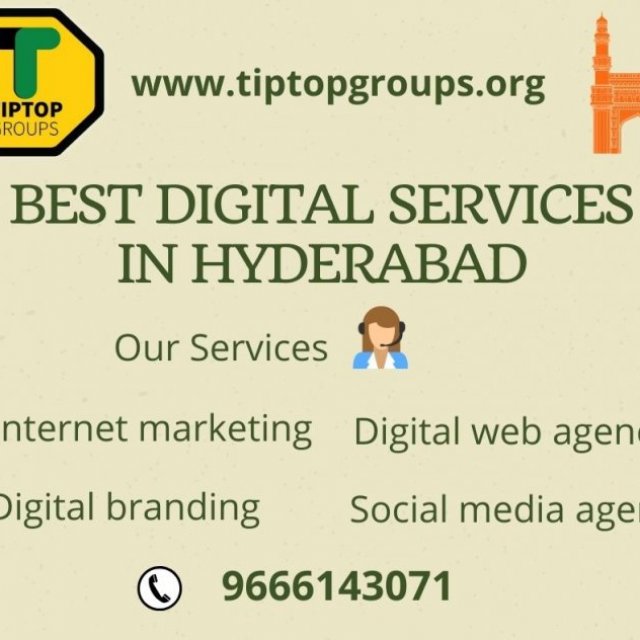 Top Digital Marketing Company in hyderabad