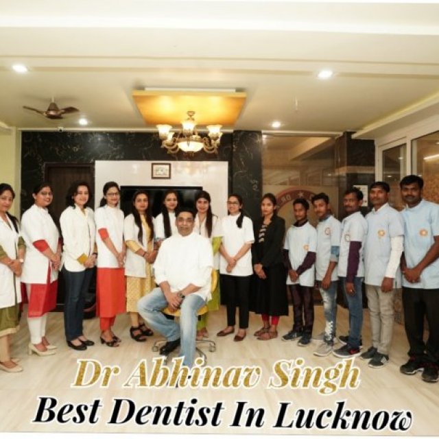 Dr.Abhinav Singh- Best Dentist in Lucknow