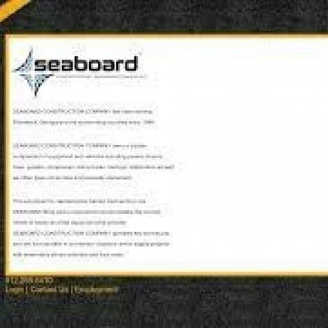 Seaboard Construction Company