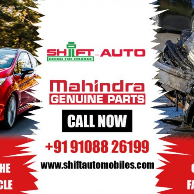 Mahindra Genuine Spare Parts - Shiftautomobiles