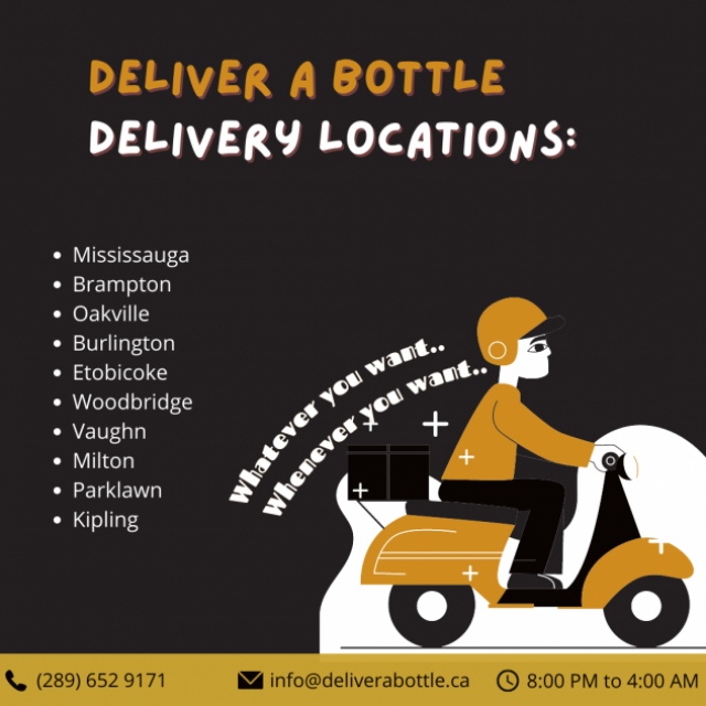 Deliver A Bottle