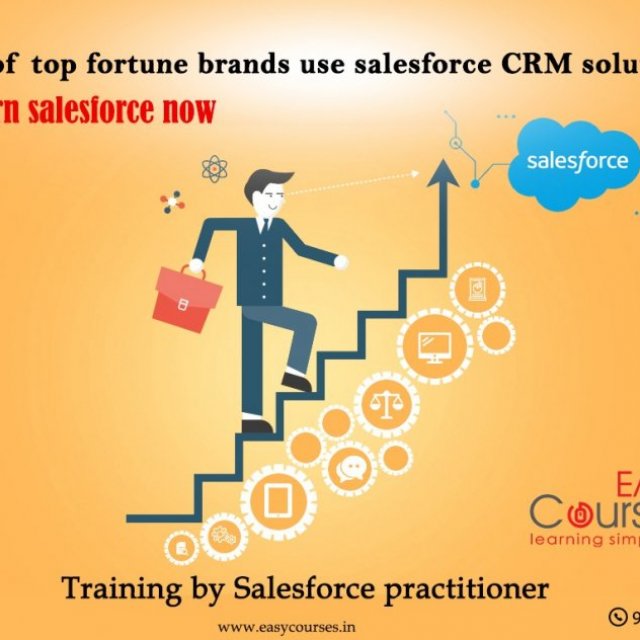 Easy Courses - Online Certification Course for Salesforce Training