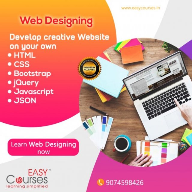 Easy Courses - Learn Web Designing Course Online