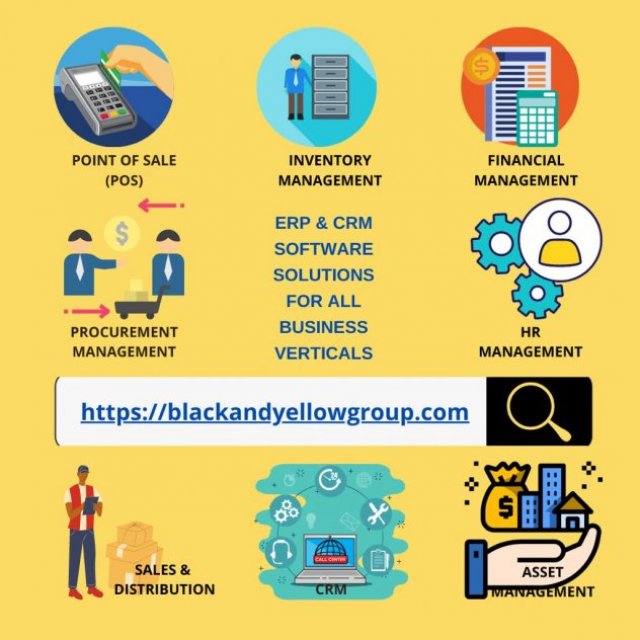 Black and Yellow Marketing and Software Solutions
