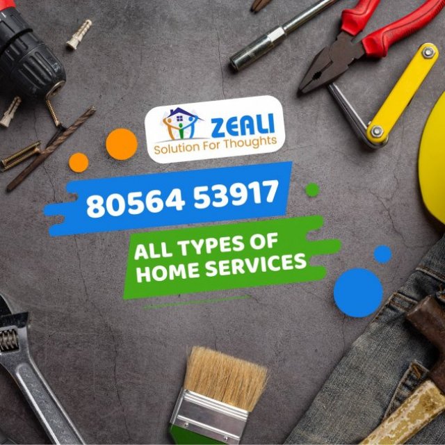 Zeali - House Maintenance Services Chennai