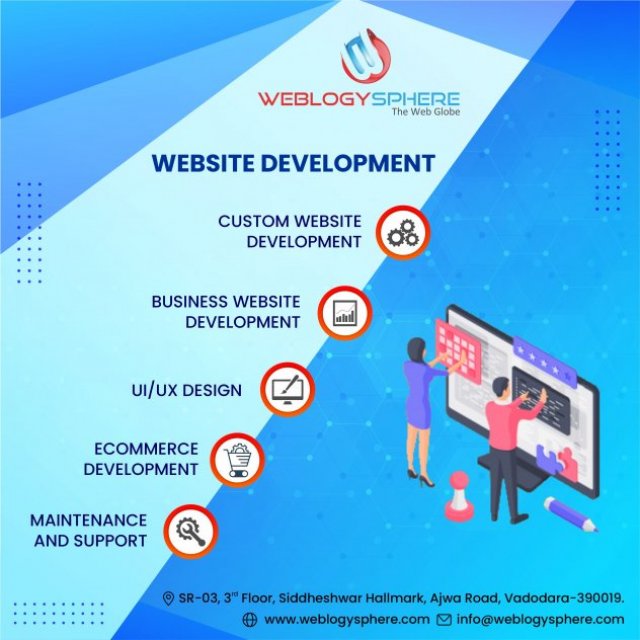 Web Development Company in Vadodara, Gujarat, India | WeblogySphere