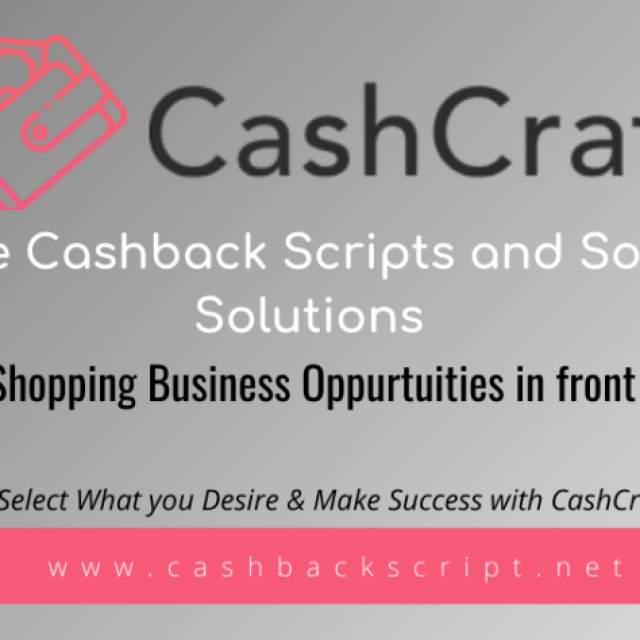 CashCraft - Cashback Script