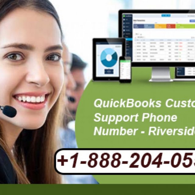QuickBooks Customer Support Phone Number - Riverside USA