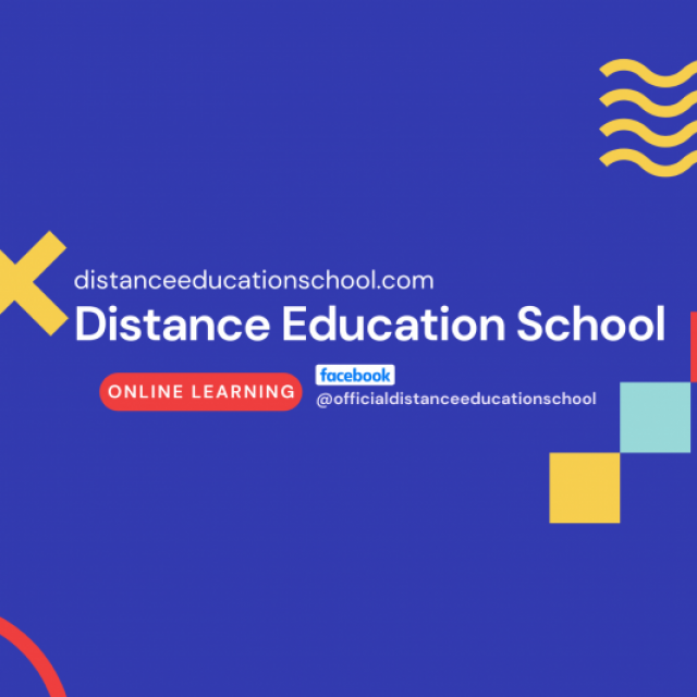 Distance Education School