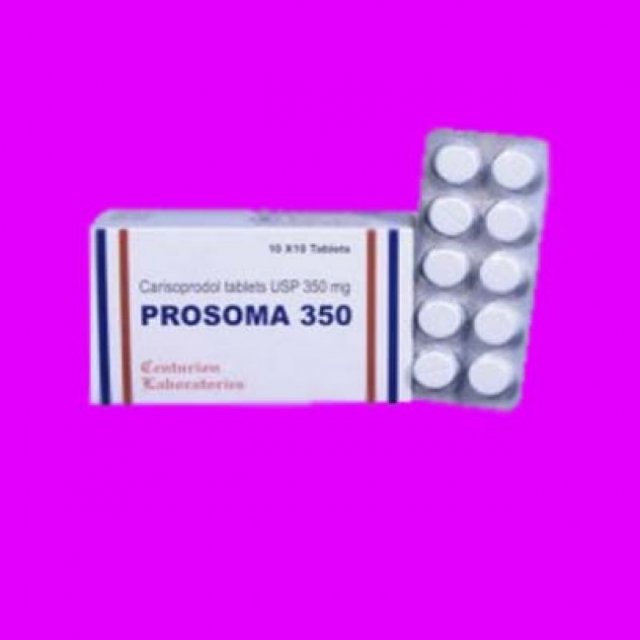 Buy Soma 350 Mg Online ~ Carisoprodol A Musculoskeletal Pain Reliever