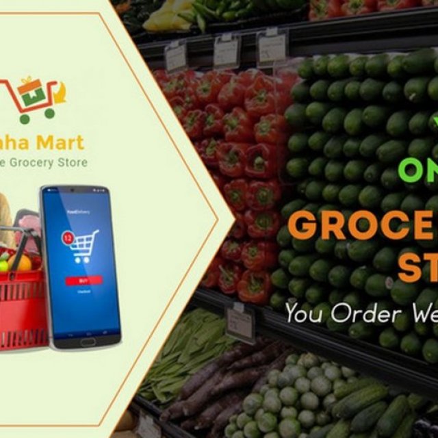 Maha Mart - Online Grocery Store