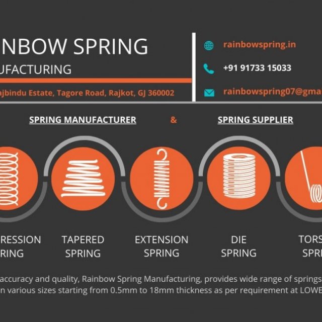 Rainbow Spring Manufacturer
