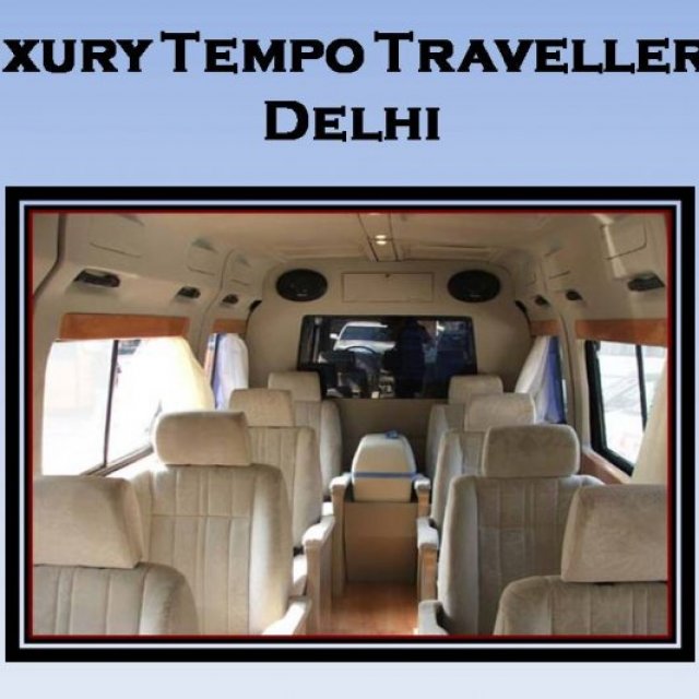 Tempo Traveller Booking in Delhi