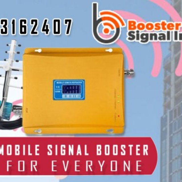 Booster Signal India - Mobile signal Booster In delhi
