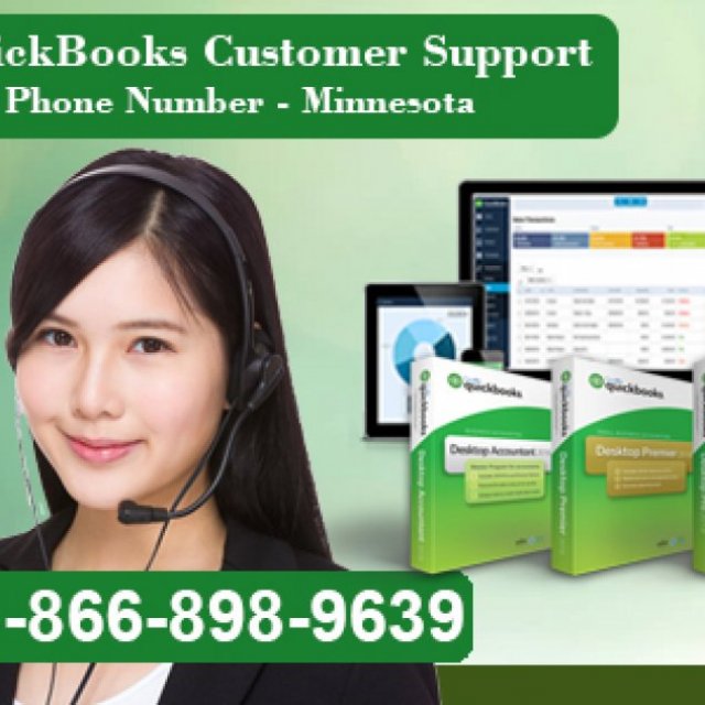 QuickBooks Customer Support Phone Number - Minnesota