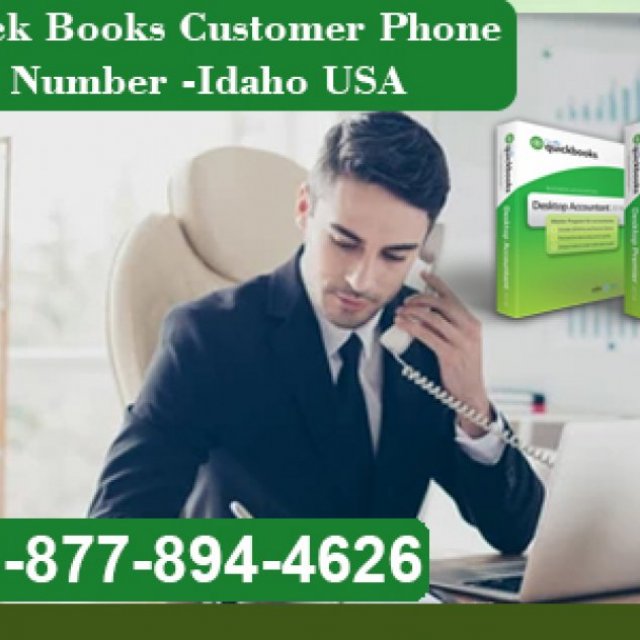 Quick Books Customer Phone Number -Idaho USA